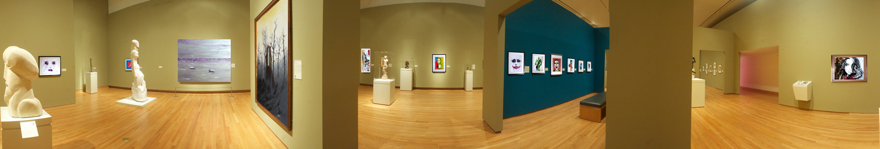 Galerie d'art virtuelle